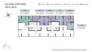 bán căn hộ 2 phòng ngủ 3pn dự án sun feliza cầu giấy, của tập đoàn sun group