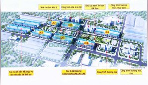 chính chủ bán nhanh đấu giá thụy lâm - hướng nam - view vườn hoa