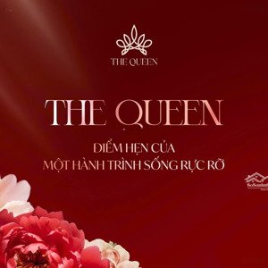 bán gấp ch 3pn, 2wc, 100m2 tại the queen ck tới 9.5% full nội thất cao cấp, giá siêu hời 9,5 tỷ vnd