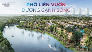 chỉ 1,6 tỉ sở hữu nhà phố ven sông kđt izumi city - đăng cấp quốc tế bên dòng sông xanh biếc