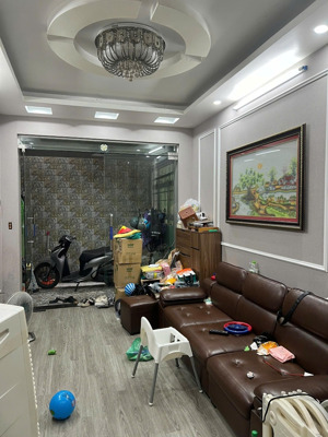 nhà đẹp 337 định công - ngõ oto tránh xe tải. đỗ ngày đêm - dt 38 m2x 5 tầng, chỉ 7,1 tỷ