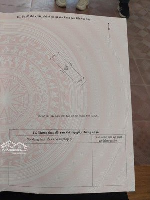 chuyển nhượng 78,8m2 mt 4,47m vuông đẹp tại dục tú, đông anh. lh e doanh 