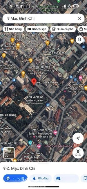 bán đất mt mạc đĩnh chi lõi trung tâm q1