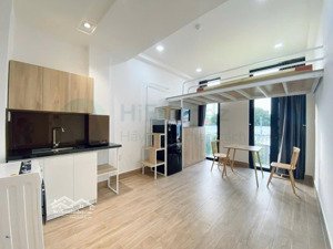 phòng gác full nội thất an ninh - ngay ngã tư thủ đức