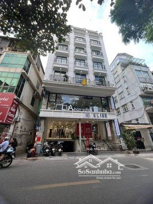 (định cư sài gòn) bán nhanh nhà phố thuỵ khuê - 83m mt: 7.2m - ngay ngã tư văn cao view hồ tây