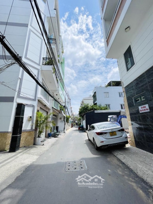 bán nhà nơ trang long 56m2, hxt, 10.x tỷ