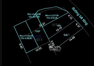 bán lốc 5 lô sau lưng nhà mặt tiền hoàng văn thái, giá sỉ cho đầu tư kiệt ô tô tải