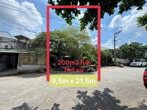 bán lô đất biệt thự đường 27 hiệp bình chánh 200m2 giá siêu tốt chỉ 82tr/m2, cách mặt tiền pvđ 50m