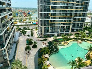 cho thuê 2pn full nội thất, toà be7, view trực diện hồ bơi, hướng đông nam