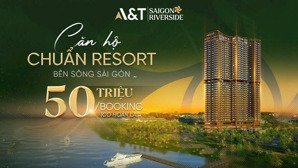 a&t saigon riverside sống chuẩn resort giữa lòng đô thị