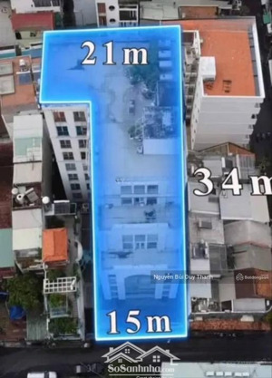 bán tòa nhà văn phòng 14 phan tôn, p. đa kao, q. 1 - dt đất: 15m x 34,5m (nở hậu 24m) giá 200 tỷ