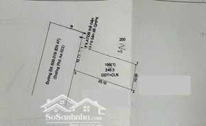 bán đất 246m2 tại phường phú an, tp hcm giá ưu đãi 2,15 tỷ