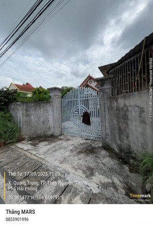 ngân hàng bán phát mại 241m2 đất tại chính mỹ, thủy nguyên, tp.hải phòng