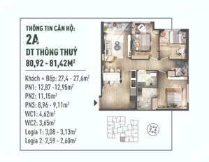 căn góc 2 mặt thoáng 3pn,2vs còn lại tầng đẹp, full giá htls 6,2 tỷ tòa the fibonan ecopark