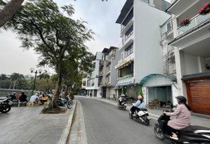 chỉ 110 tỷ - mặt phố trích sài, tây hồ - 115m2 x 7t, mặt tiền khủng - view hồ tây