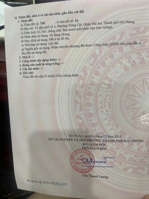 bán đất tại tràng cát, hải an, hải phòng, 1,4 tỷ, 61m2 đẹp xuất sắc