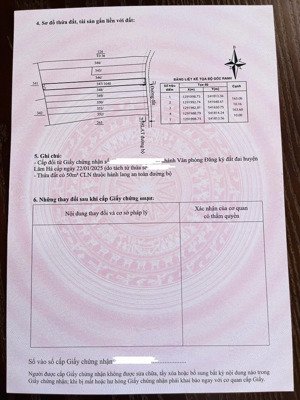 bán lô 1640m2 có thổ cư, view sông, săn mây, phong thủy tốt liên hà