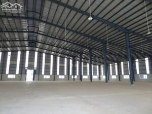 Cho thuê nhà xưởng mới KCN Gia Bình, diện tích 6000m2, 12000m2 , Xưởng 1 tầng độc lập làm chế xuất.