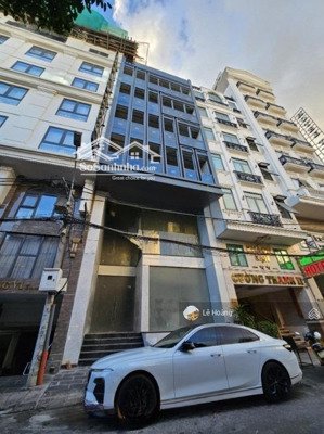 bán tòa nhà mặt tiền nguyễn văn trỗi, phú nhuận - 6.2x19m - hầm + 6 tầng - hđt 100tr/th - giá 32 tỷ