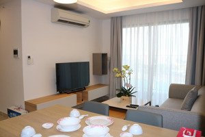 cho thuê 2pn t1 masteri thảo điền căn góc thoáng sáng, view city, đầy đủ nội thất, xem nhà 24/7