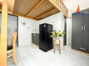 phòng trọ ban công có gác ngay công viên văn hóa, đh văn lang, iuh, học viện hành chính full nt gv