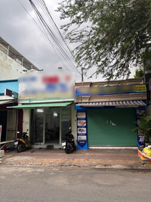 bán 2 căn nhà mặt tiền liền kề đường số 6 - kinh doanh siêu sầm uất - p. phước bình - 201,6m2