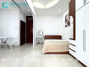 dự án mới 100% | căn hộ 1pn ban công cực xinh, máy giặt sấy riêng, hẻm ô tô, gần đh ueh q10