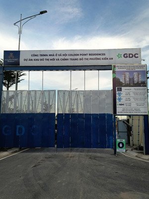 còn đúng 2 slot booking mã căn 63m2 thiết kế 2.5 ngủ 2wc dự án golden point đồng hòa kiến an - hp