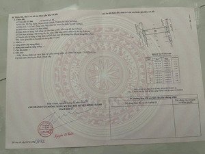 bán đất kdc hiện hữu gần trường đại học phạm ngọc thạch. cách 80m là tới trường