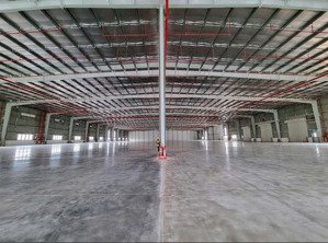 xưởng công nghiệp 7.000m² cho thuê tại kcn long an pccc tự động, hạ tầng hoàn thiện