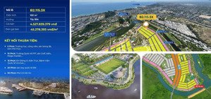 cơ hội hiếm: 100m² đất ven sông cẩm lệ, liền kề công viên 50ha. cđt sungroup