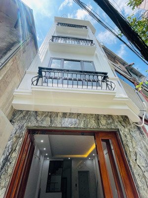 nhà mới 6 tầng thang máy mặt ngõ kim giang thông các ngả - vừa ở vừa kinh doanh