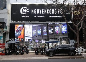 bán nhà mặt tiền võ văn tần đoạn đường lớn đông đúc dân cư tại quận 3