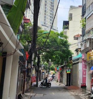 nhà mặt phố quan nhân - sổ vuông phân lô - 14,7 tỷ