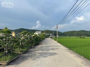 Đất Hiệp Hòa-Kinh Môn (P.Nhị Chiểu) Gần 200mv Mặt tiền Hơn 8m,Đường 2 ôtô, 2 Mặt đường,Hơn 6tr/m. Ib em….