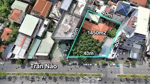 khan hiếm! khuôn đất xây cao tầng còn sót lại mặt tiền trần não, 39x60m