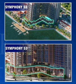 sun symphony đà nẵng 56 căn shophouse khối đế giới hạn- view sông hàn - hỗ trợ vay 70%, 0% 30 tháng