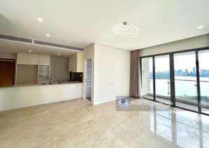 cho thuê căn hộ 3pn, 117m2 đảo kim cương, view sông.