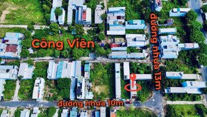 bán nhà tdc đất lành. phù hợp mua đầu tư. đường nhựa 10m. ngang 4,5m