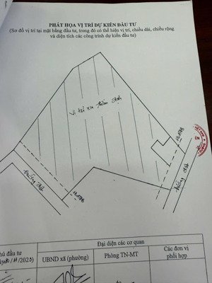 bán đất sản xuất kinh doanh tại tân hiệp tân uyên bd diện tích: 5552m2m2 đất skc