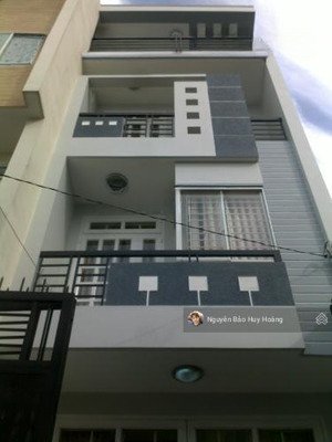 hơn 9 tỷ, bán nhà hẻm xe hơi thông nguyễn thái bình, phường 4 quận tân bình; (4*13,5m) 2 lầu ở ngay