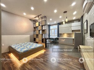 cho thuê căn hộ studio cửa sổ thoáng, kệ bếp rộng, giặt riêng yê tĩnh gần sân bay
