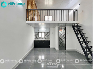 phòng trọ có gác cao 2m ở được 4 người