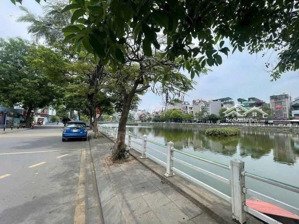 chính chủ bán nhà bồ đề hồng tiến 65m2 mt 6m nhà dân xây hiện đại, sát hồ điều hòa