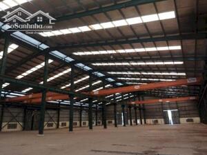 Bán Xưởng 5000m2 KCN Long Thành, Đồng Nai