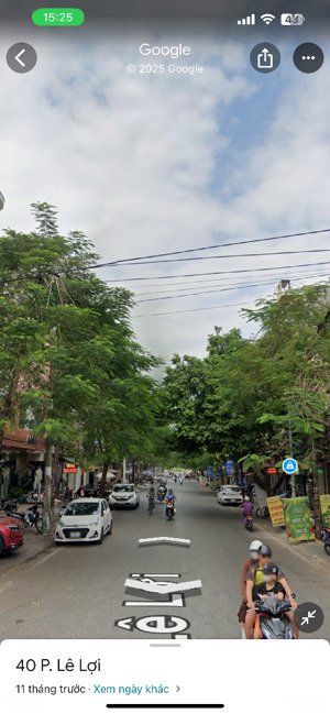 bán nhà mặt đường lê lợi đoạn 2 chiều kinh doanh buôn bán tốt