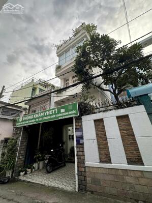 NHÀ 5 TẦNG 110m2 HXT NƠ TRANG LONG - 8PN NỞ HẬU 7.5M - GIÁ 19.5 TỶ