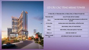 bán căn 2pn dự án misaki tower, đồi ngân hàng, cột 3, hạ long
