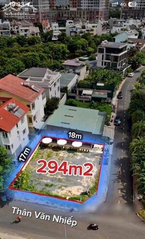 Khuôn Biệt Thự Đẹp, Góc 2 MT Thân Văn Nhiếp, View Sông, View Công Viên, Kế Bên Thủ Thiêm