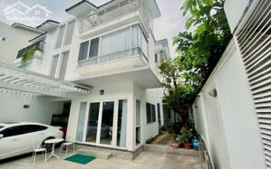 Biệt Thự Khu Compound Trần Não, An Ninh, Tiện Ích, DT 208m2